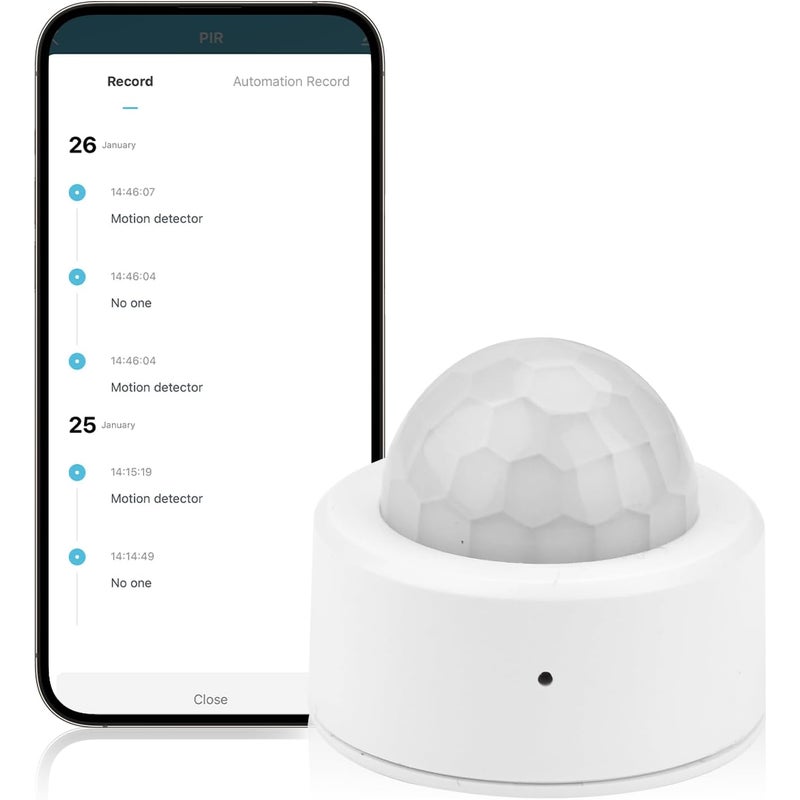 Czujnik ruchu Zigbee 2 w 1 – detektor podczerwieni + podłączona lampa wewnętrzna