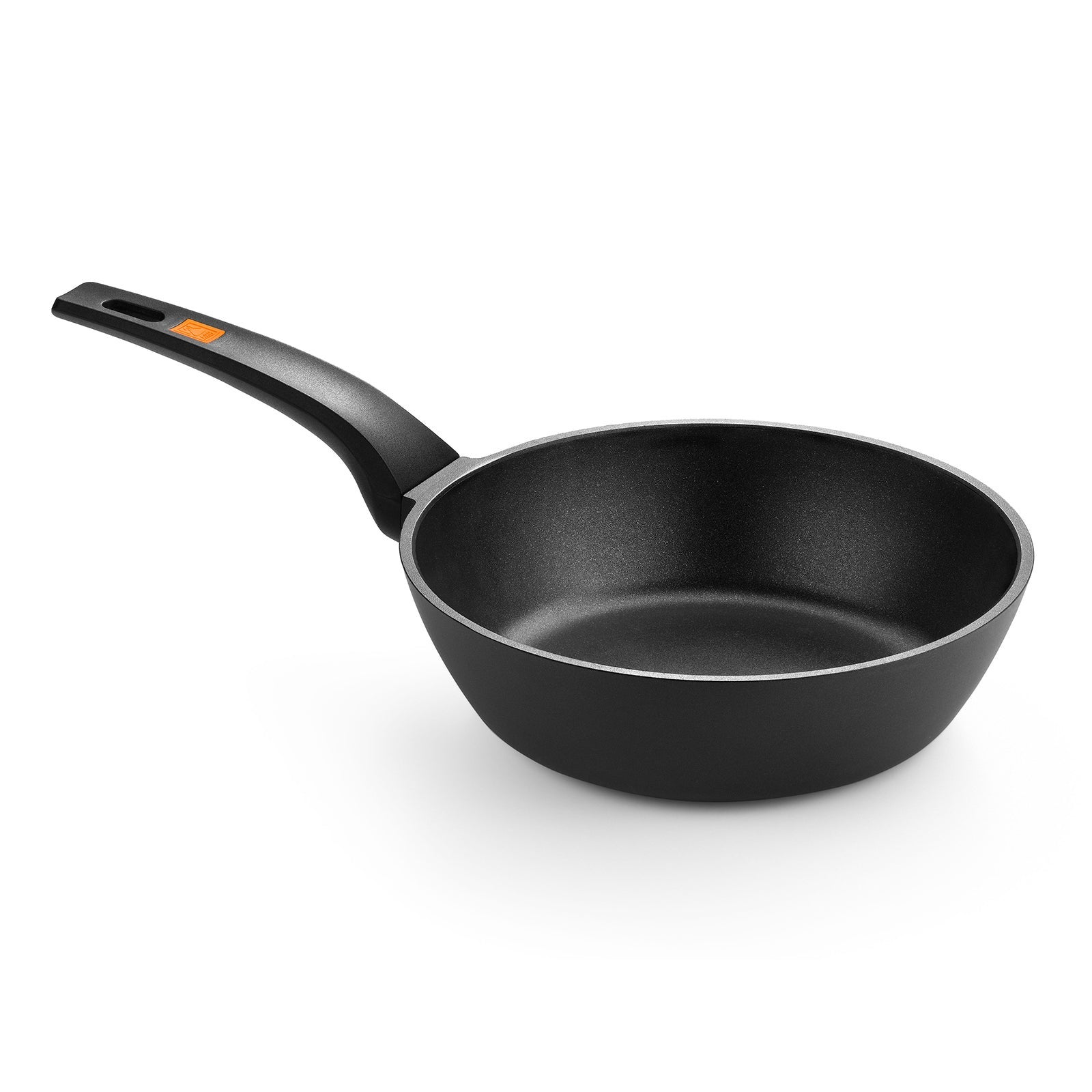 Patelnia nieprzywierająca z uchwytem o średnicy 24 cm Pinti Inox