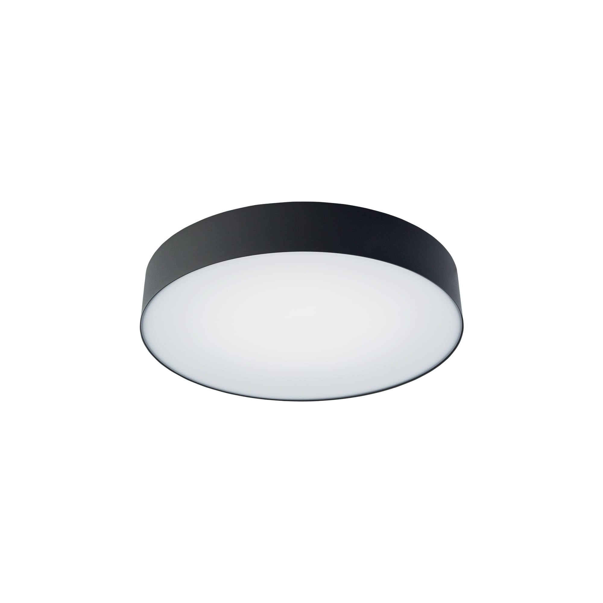 Lampa sufitowa plafon LED Nowodvorski ARENA 10176 stal, czarny