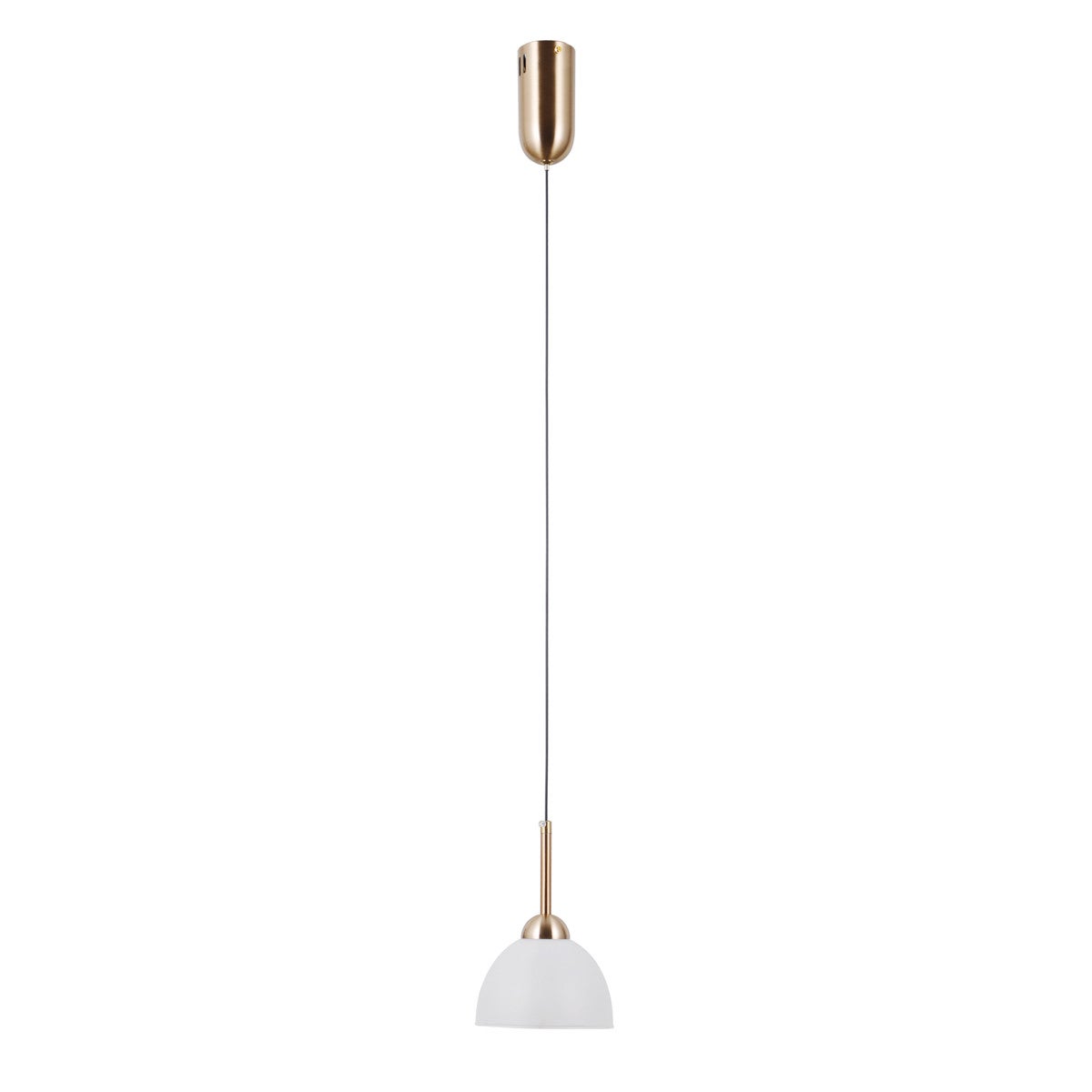 Lampa wisząca MONTIELA LED 5W Ciepła biel 411lm złota wym:120x13,5x13,5cm Italux