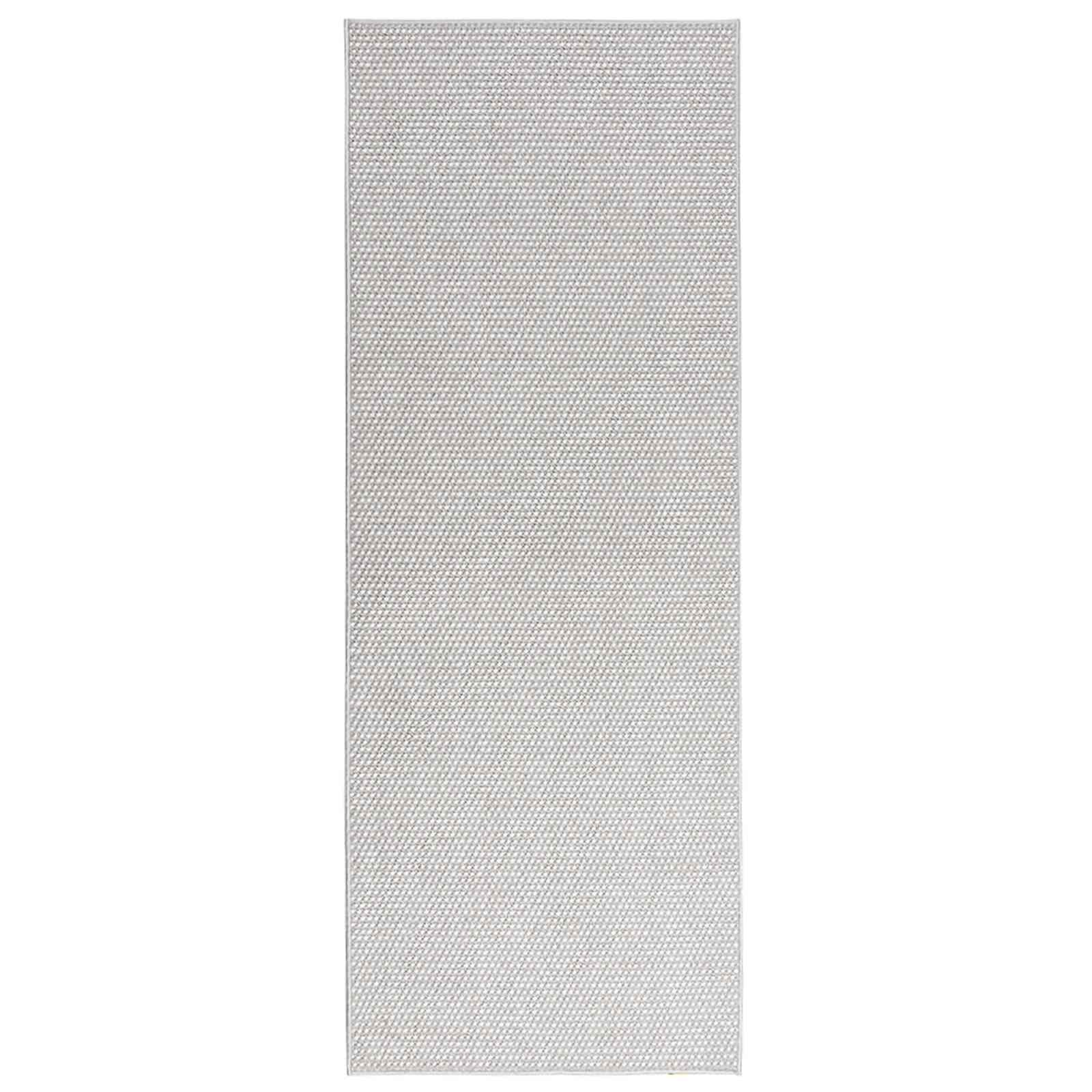 Dywany pokojowe LUGO Kremowy i szary 80 x 200 cm Poliester