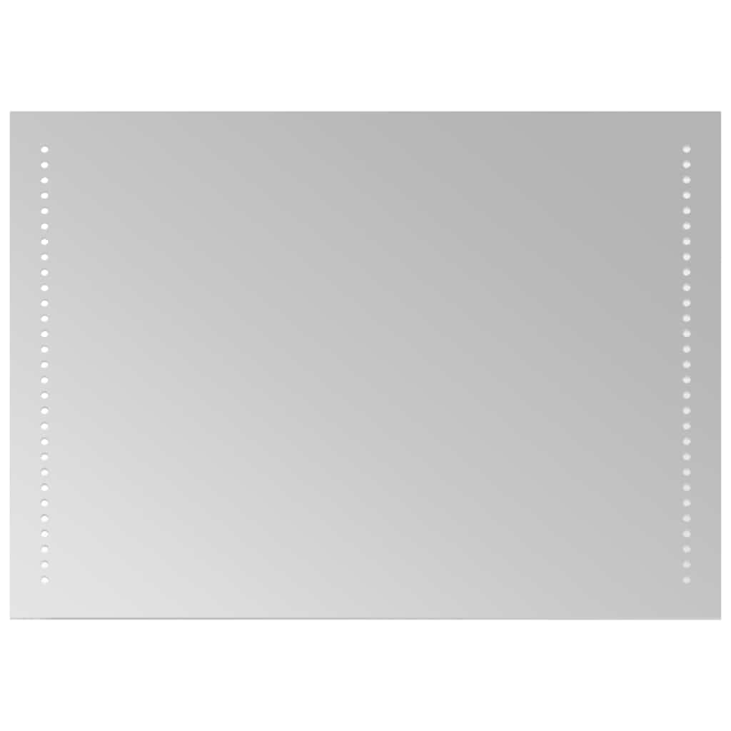 Lustro Łazienkowe Ścienne 70x50 cm z LED 5 V IP65