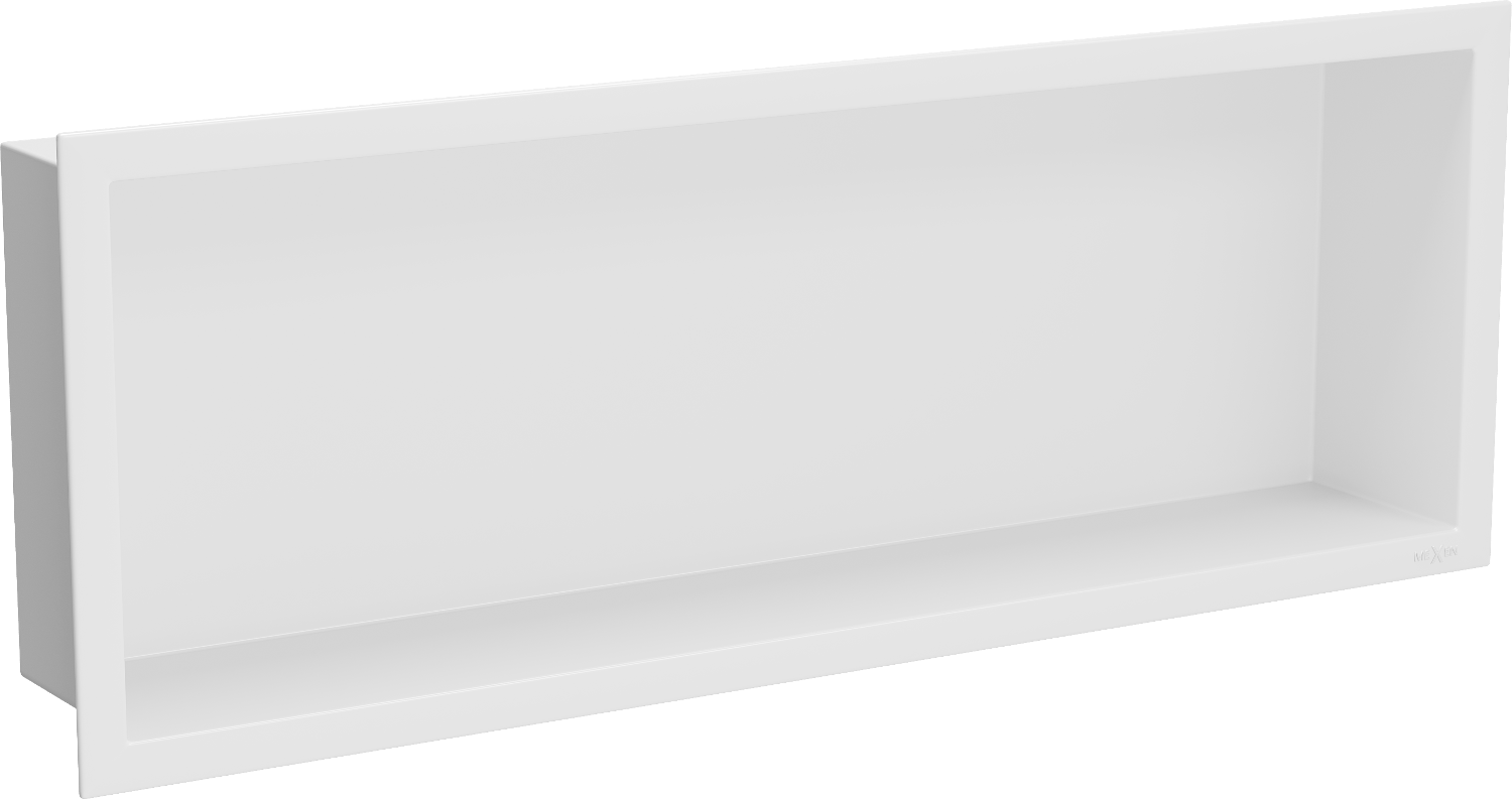 Mexen X-Wall-R półka wnękowa z kołnierzem 60 x 20 cm, biała - 1920602010