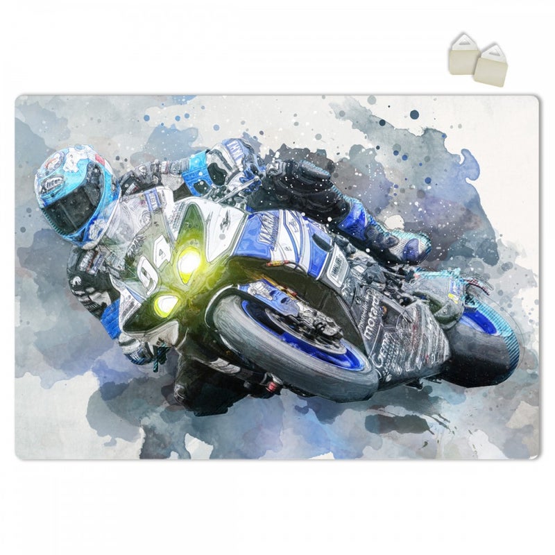 MOTO 94 - PLAKAT Forex z ekspandowanego PVC o grubości 3 mm - 100x70 cm