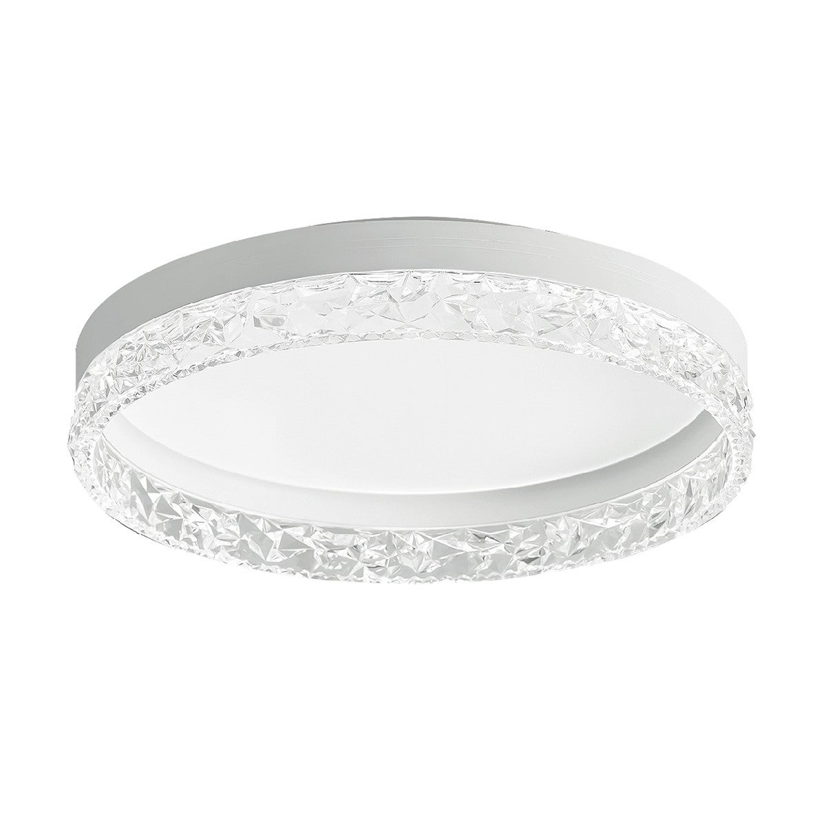 Plafon okrągły z pilotem RANTE LED 58W Odcienie bieli 3190lm biały wym:10x50x50cm IP20 Italux