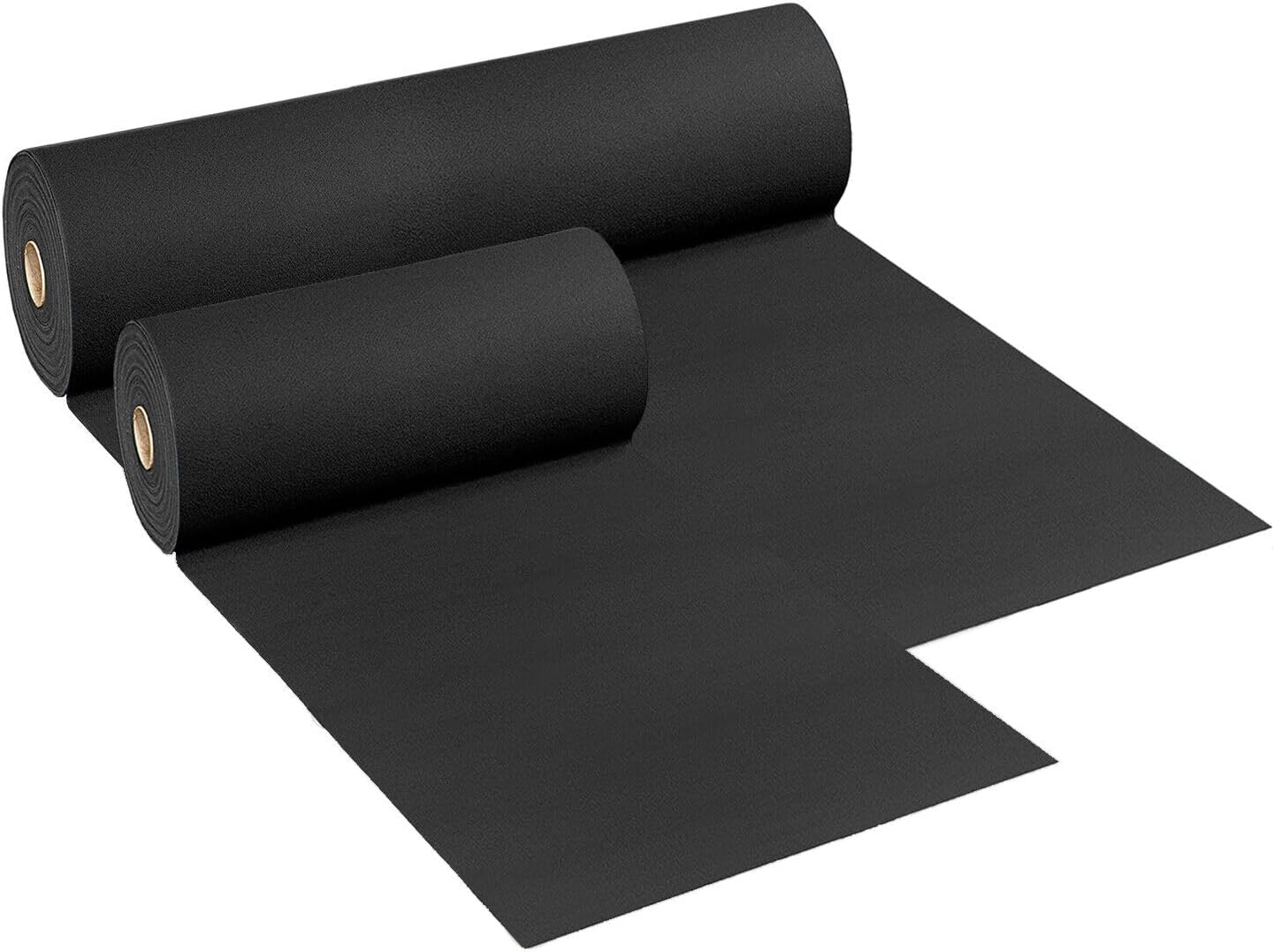 Dywan 100x800 cm Antypoślizgowa Biegacz Kościelny Małżeństwo Schody Korytarz Sklep Chodnikowy Czarny