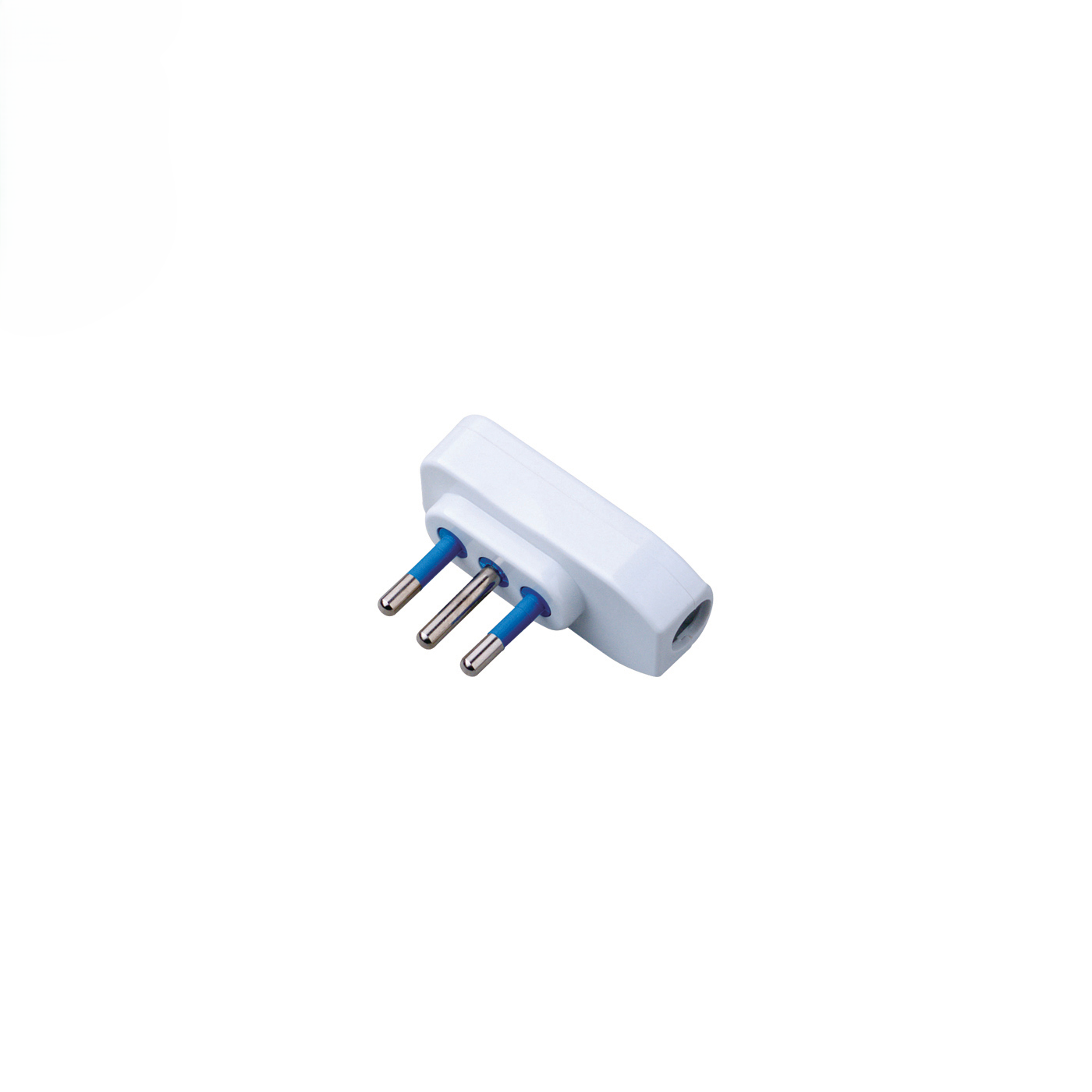 Wtyczka Alcapower 16A, wyjście 90°, standard włoski, 250V AC, maks 1500W, kompaktowa i wytrzymała konstrukcja SMALL