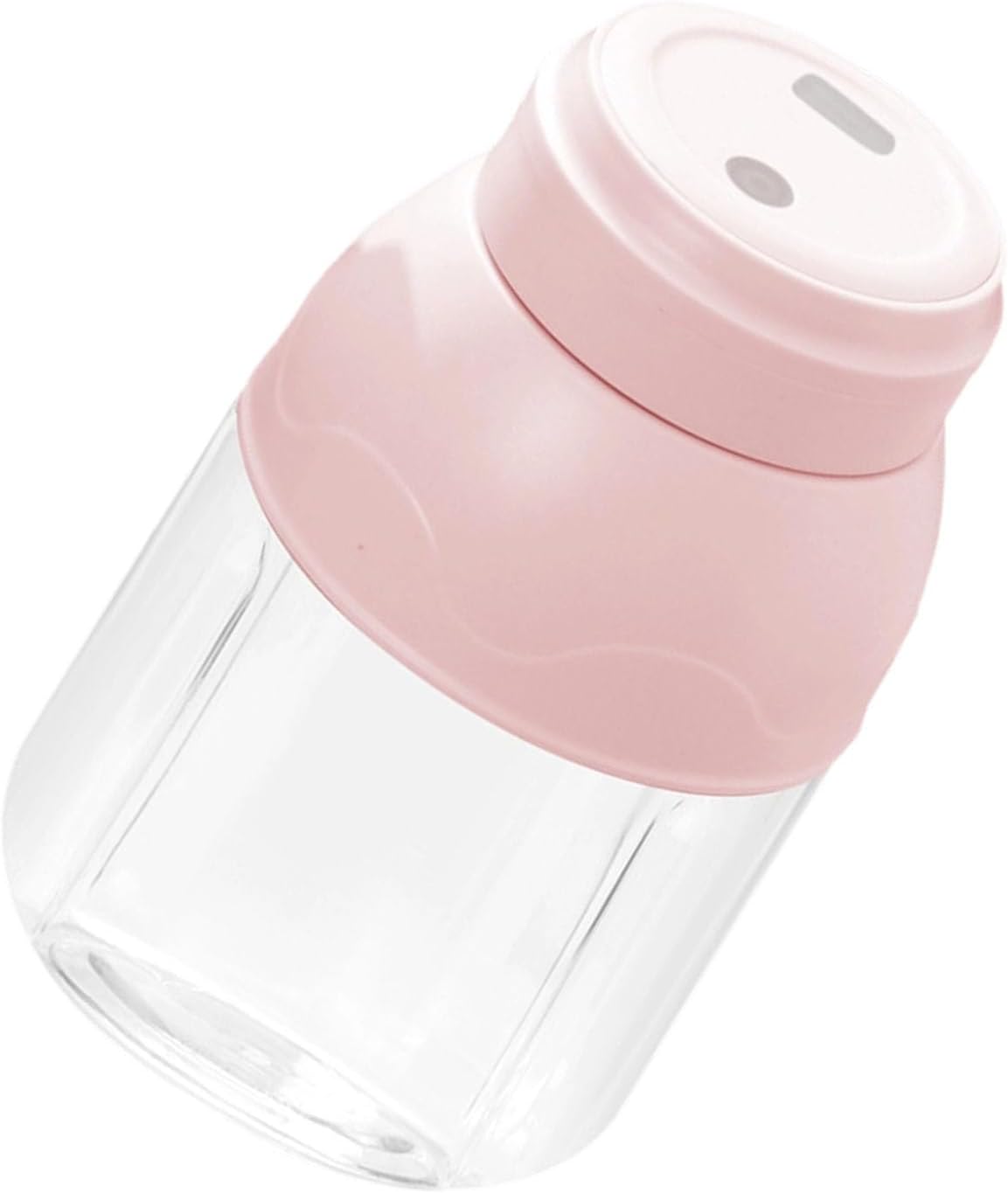 Przenośny kubek do blendera - do koktajli i sokowirówki - duża pojemność 800 ml - do kuchni (różowy)