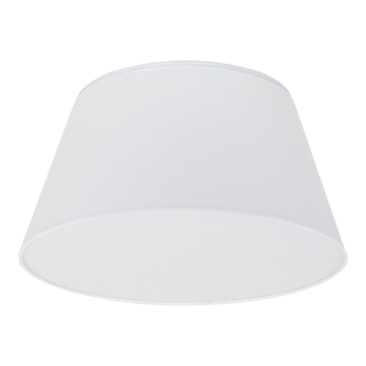 Lampa sufitowa TK Lighting FORMO tkanina biała 4xE27 50 cm 1 szt.