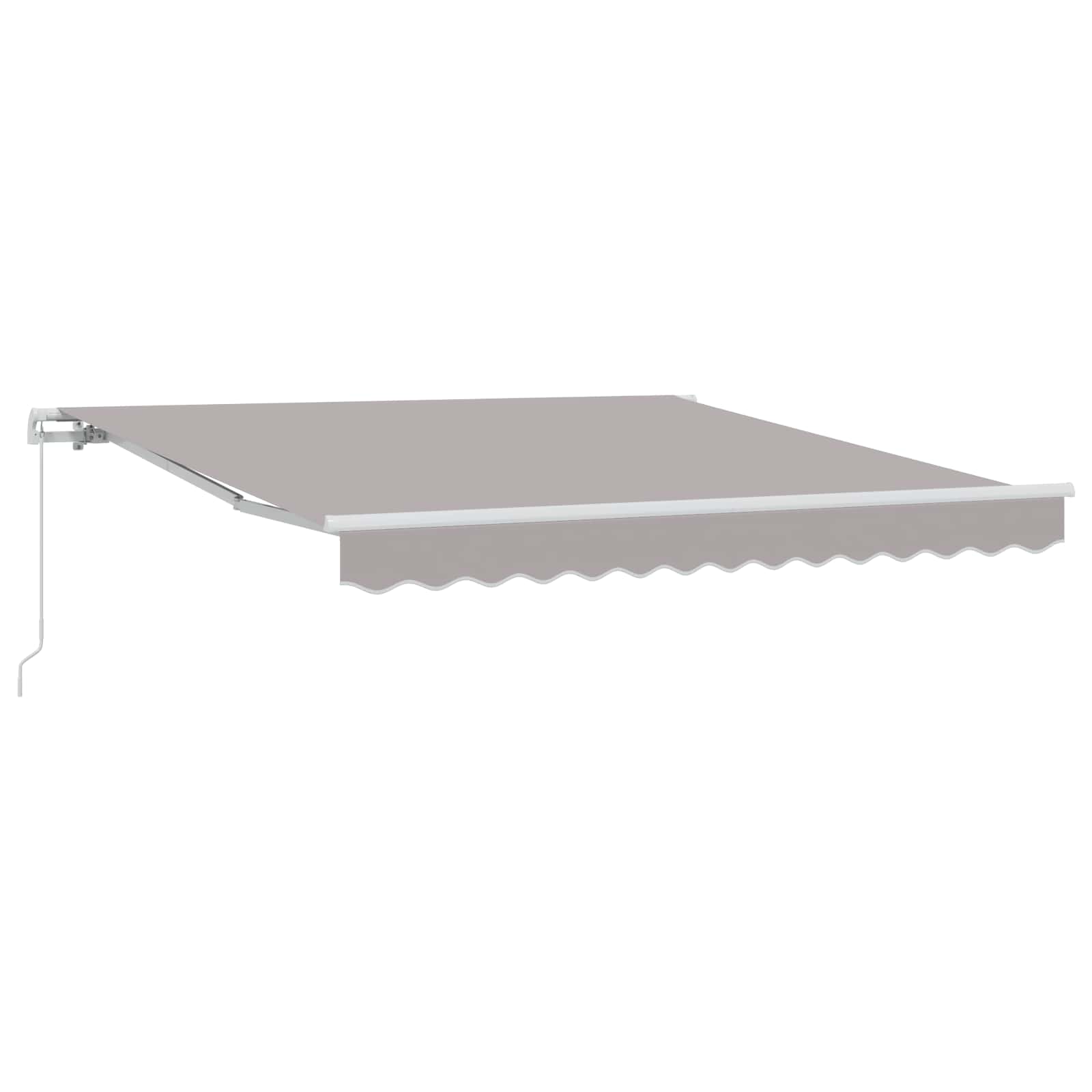 Markiza Tarasowa 300x250 cm Szara na Taras Przeciwsłoneczna