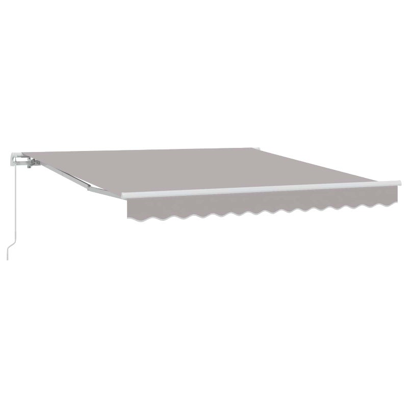 Markiza Tarasowa 300x250 cm Szara na Taras Przeciwsłoneczna