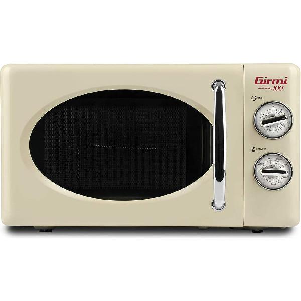 Kuchenka mikrofalowa wolnostojąca GIRMI FM2105 cream beżowa 20L 700W