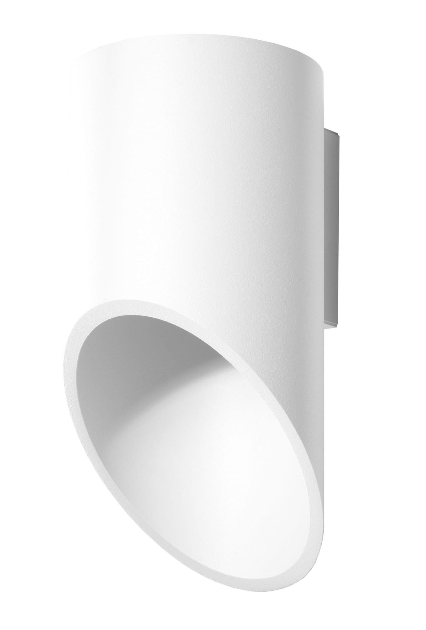 Applique Aluminium Blanc G9 1 Penne 20
