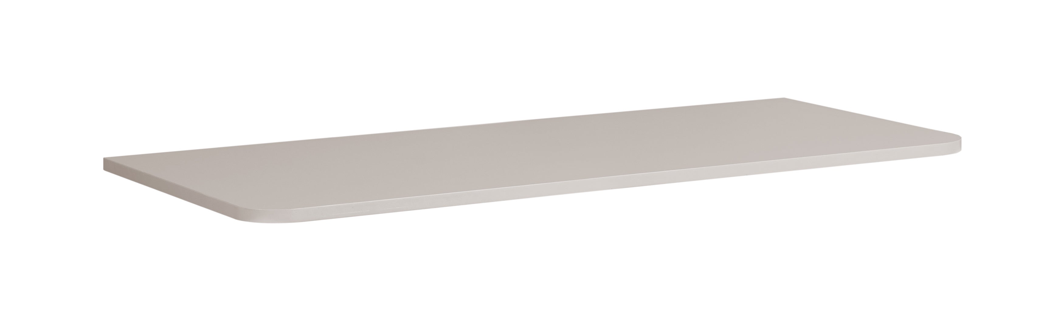 Blat Łazienkowy LINEA 100 cm Kaszmir Laminowany Bez Otworów