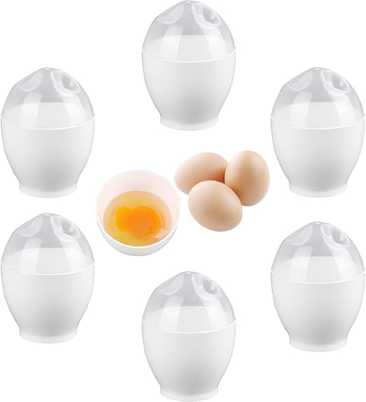 częściowy woreczek na jajka Easy Egg Cooker Plastikowe woreczki na jajka Kuchenka Micro Wave Patelnia smażenia Nieprzywierająca Wielokrotnego użytku