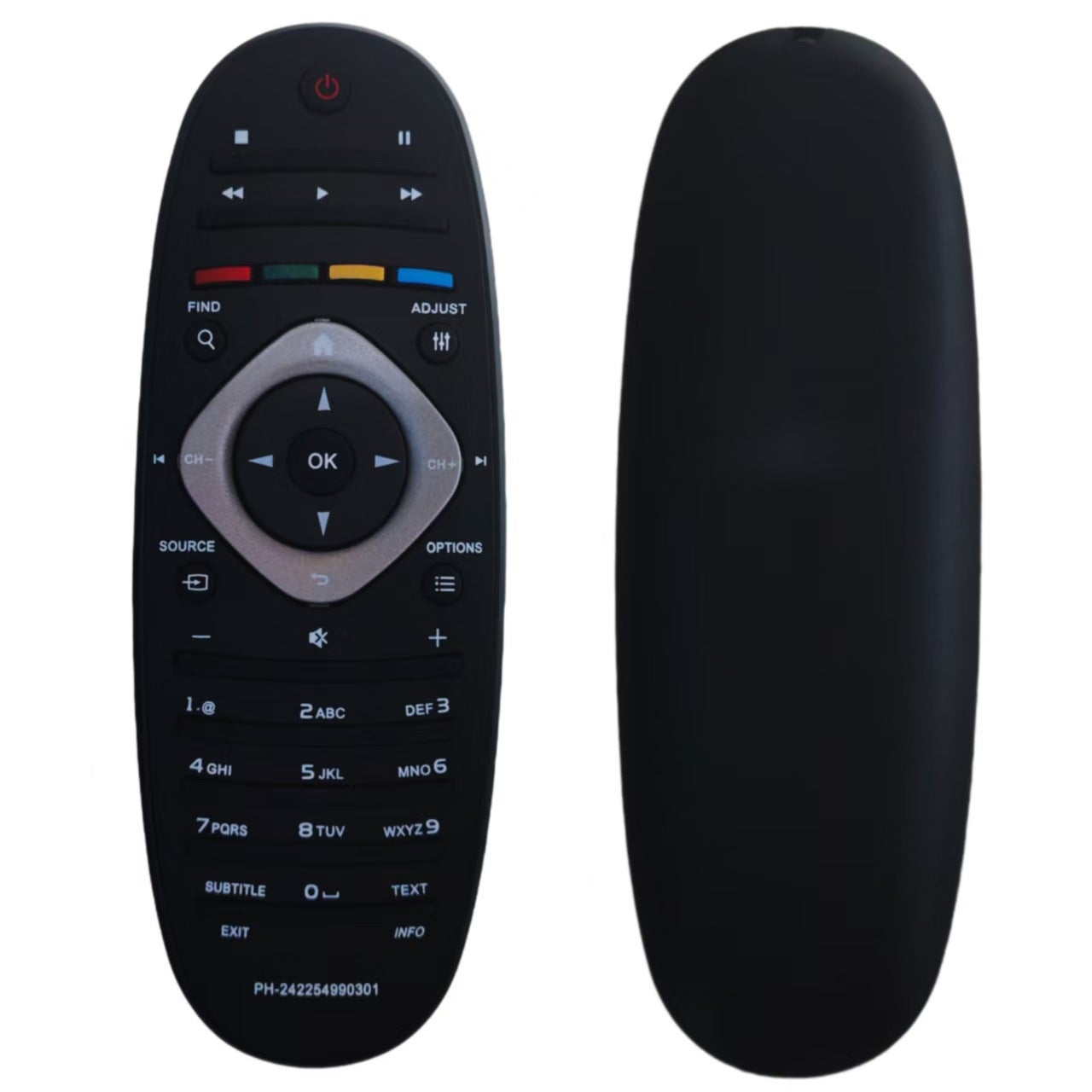Pilot zdalnego sterowania do telewizorów LCD Philips kompatybilny z sieciami inteligentnymi PH-242254990301