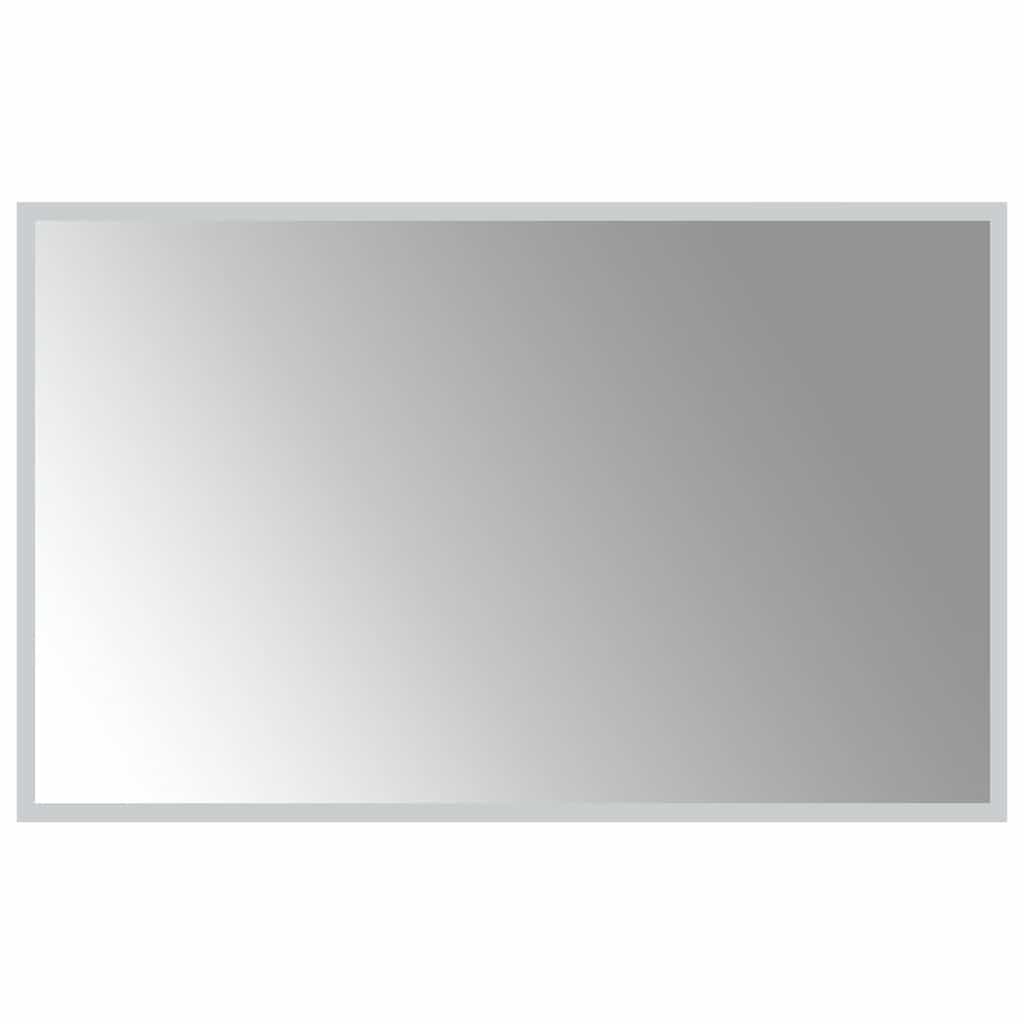 Lustro Łazienkowe Ścienne 80x50 cm z LED 5 V IP65