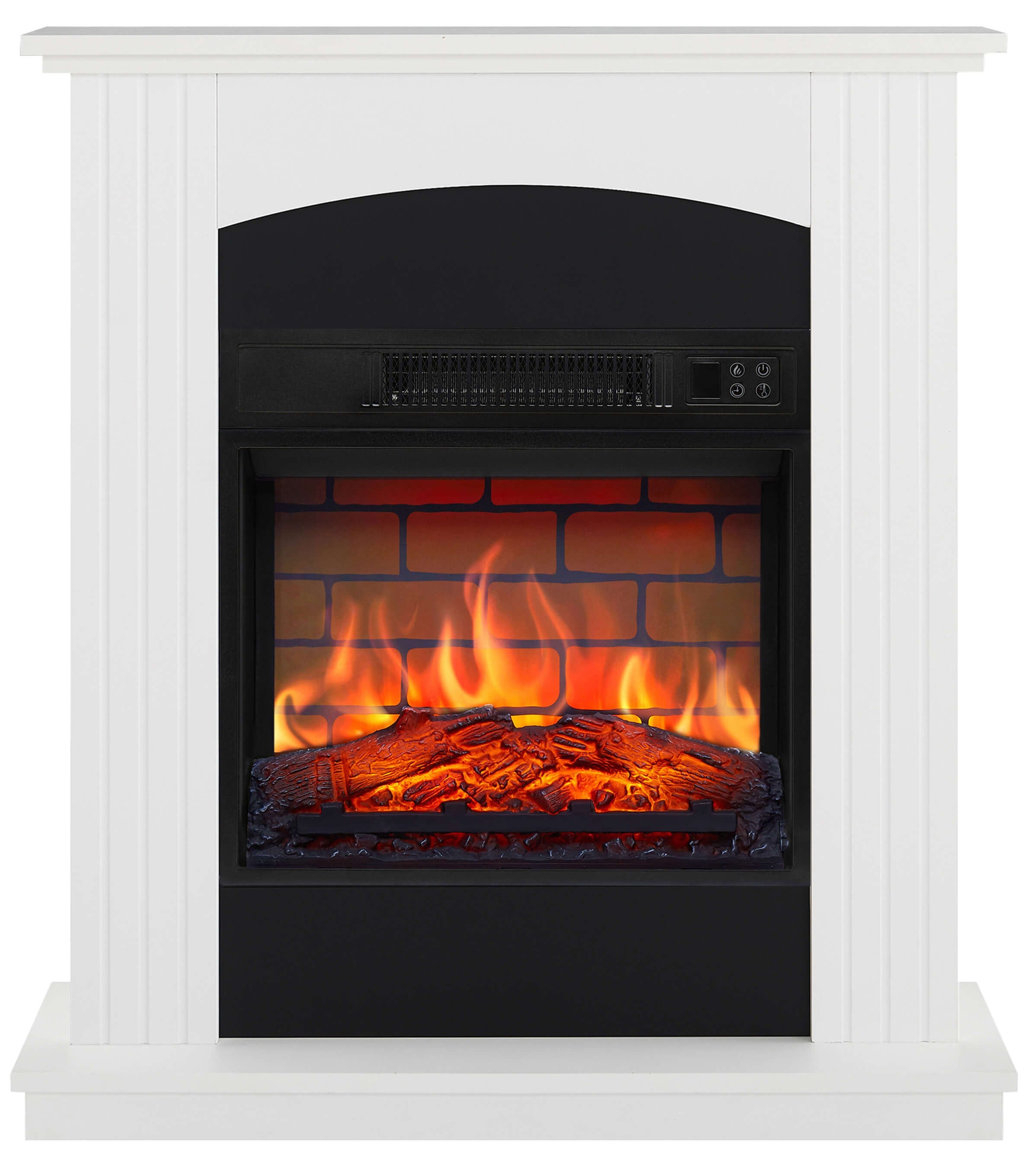 Kominek elektryczny ArtiFlame Collins AF18B biały