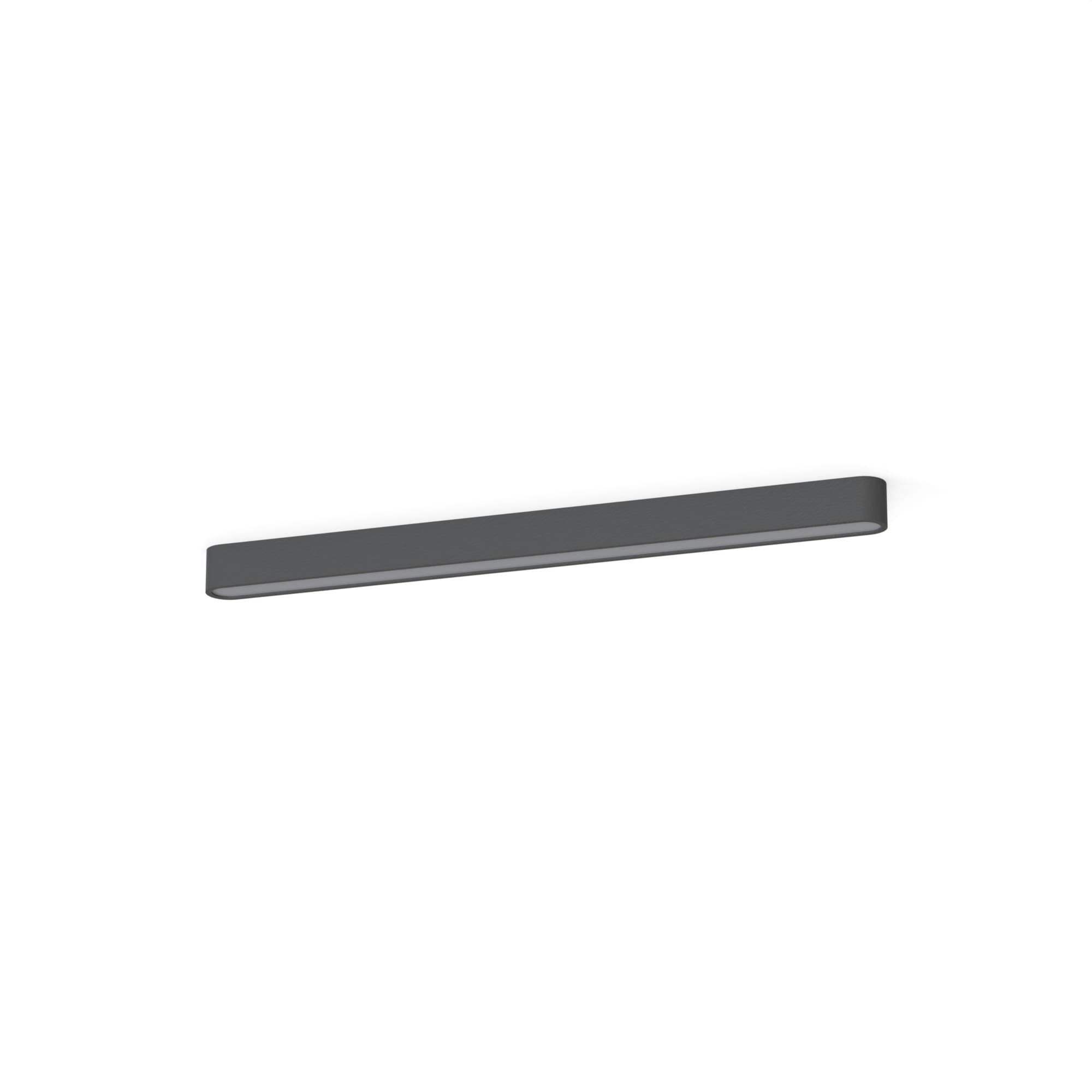 Lampa sufitowa plafon LED Nowodvorski SOFT CEILING 7533 aluminium, grafit
