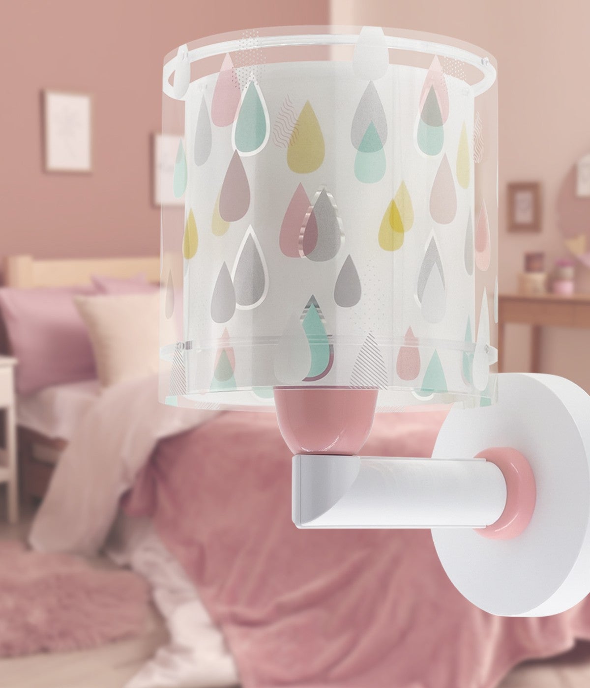 Kinkiet Color Rain dla dzieci