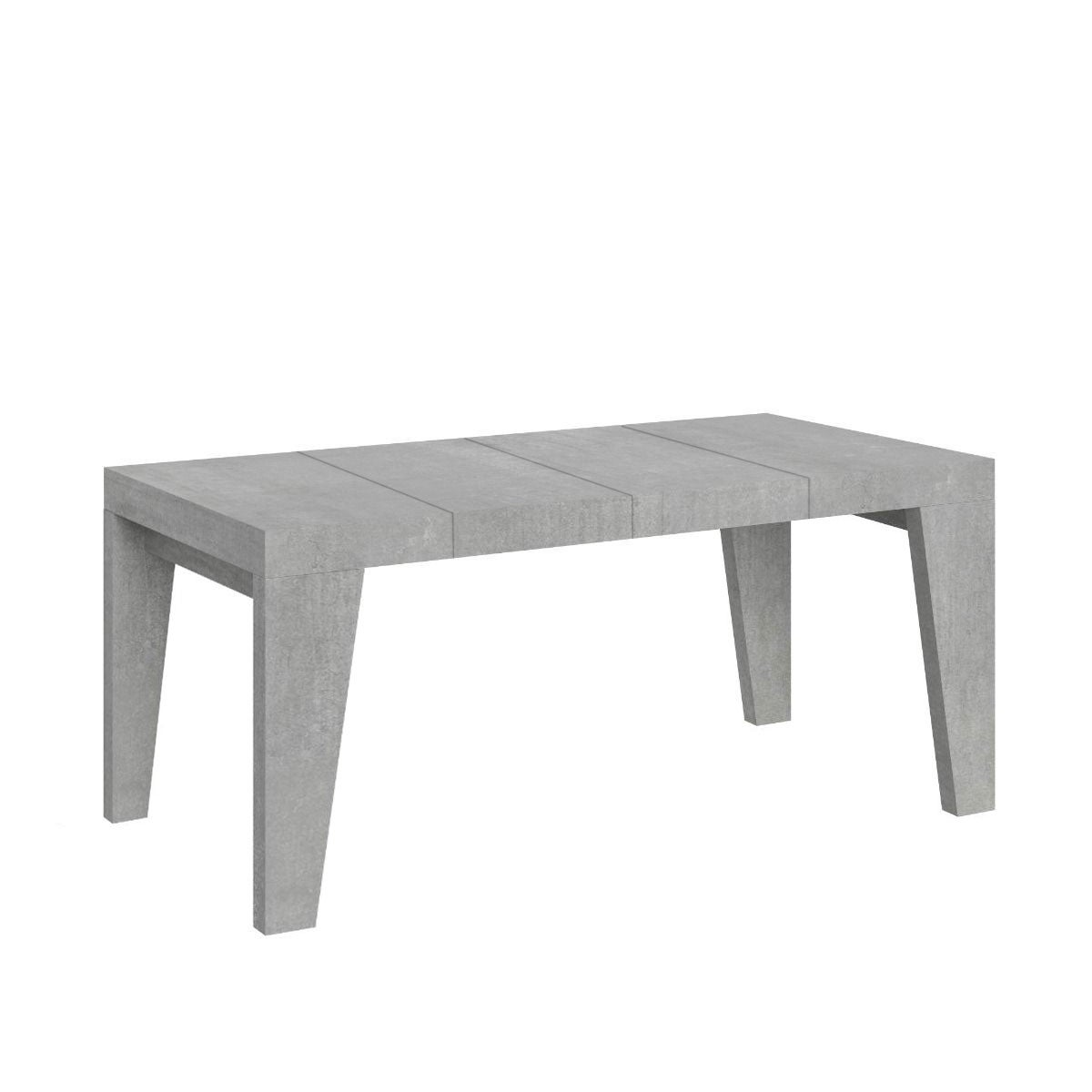 Stół rozkładany 90x140/244 cm Naxy Premium beton