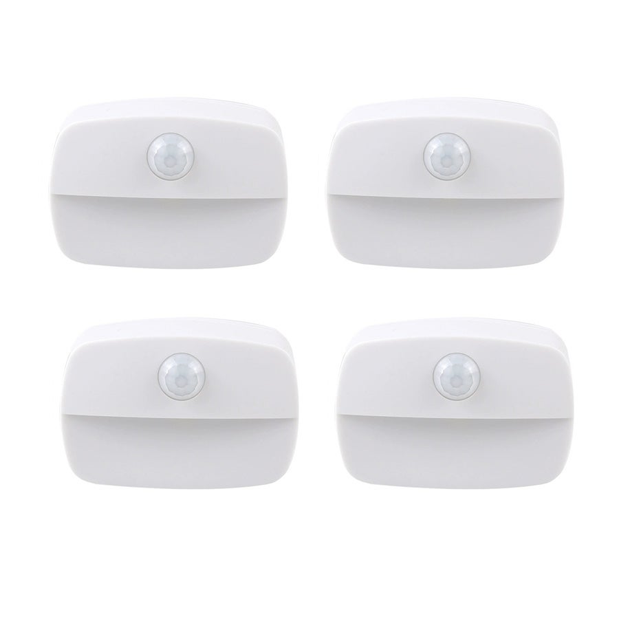 Lampka nocna LED 500 mAh, 30 lumenów, z czujnikiem ruchu PIR, do korytarza, bezprzewodowe oświetlenie schodów wewnętrznych