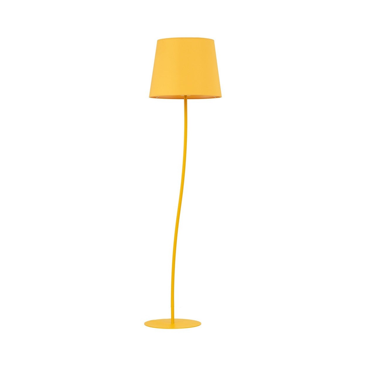 Lampa podłogowa NICOLA YELLOW 6645 TK Lighting