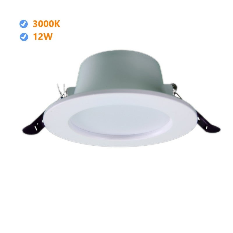 Downlight LED "oasis" okrągły wpuszczany downlight 18W 6000K biała ramka