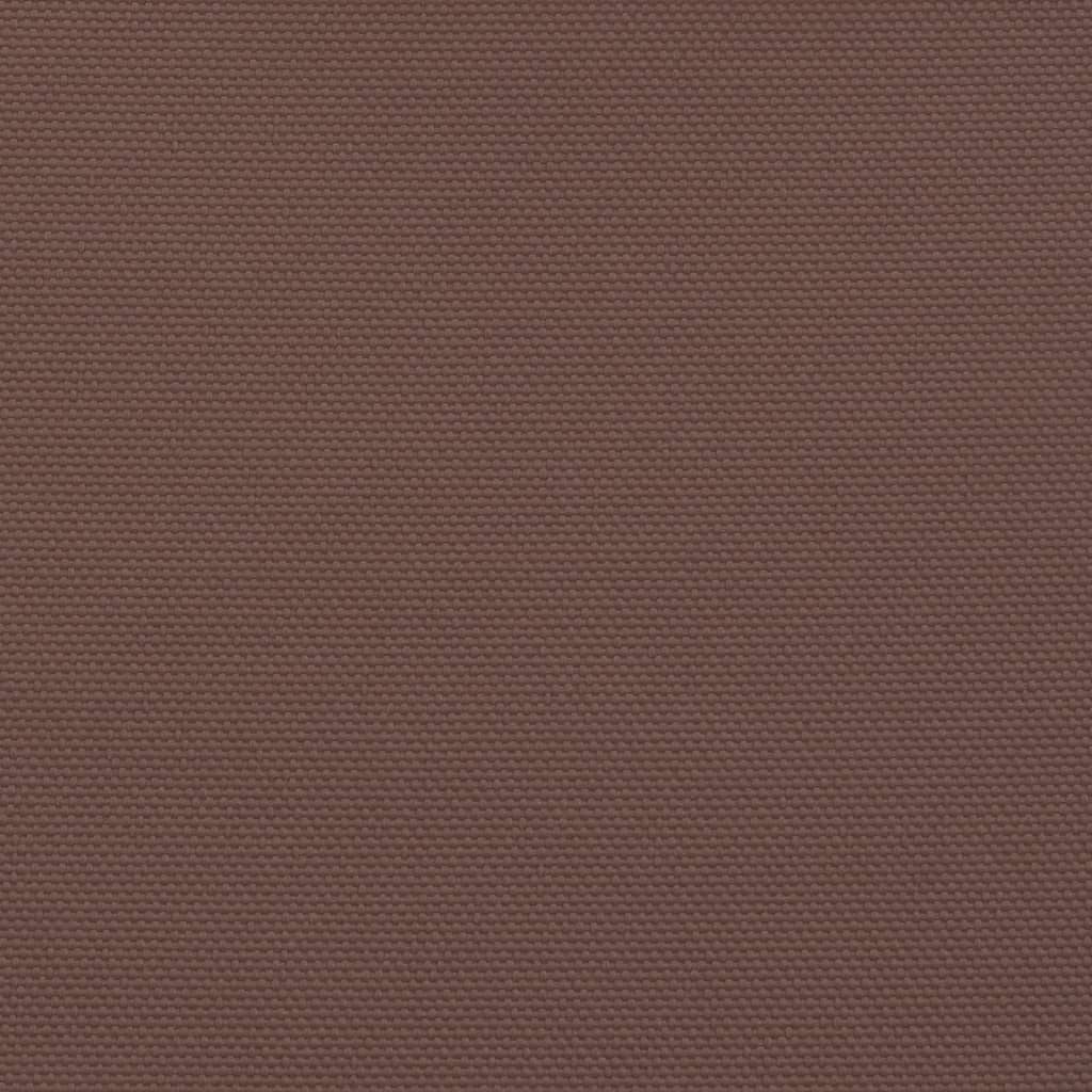 Trójkątny żagiel przeciwsłoneczny z tkaniny Oxford, 4 x 4 x 5,8 m, brązowy