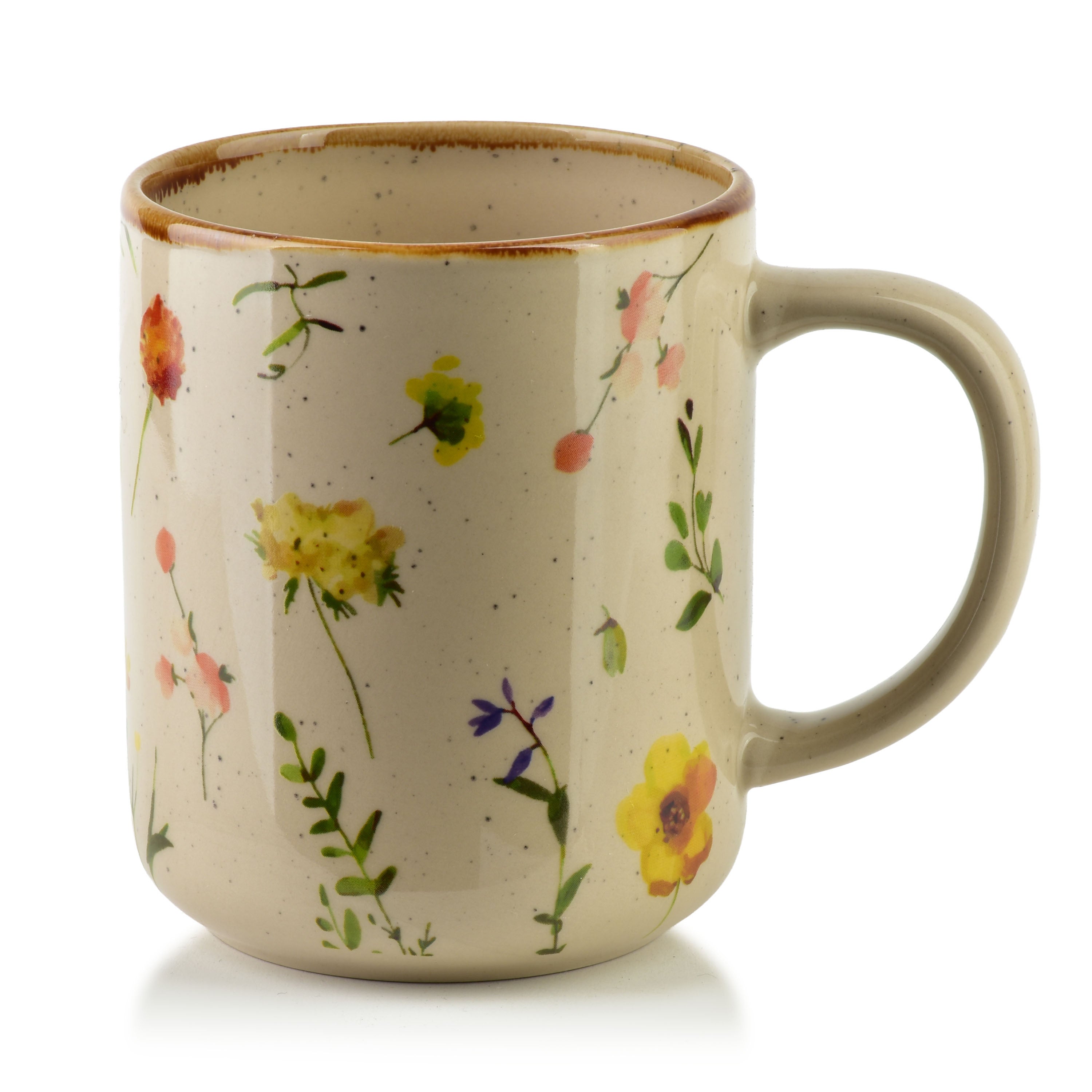 Kubek porcelanowy Mondex Tokka 400 ml biały 1 szt.