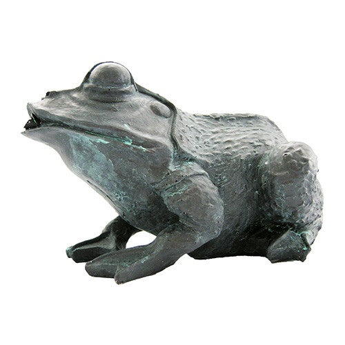 Żaba Gargulec - Ø9-13 mm - wys. 12 cm