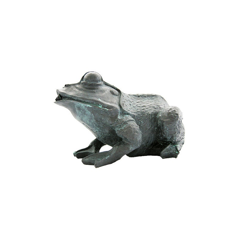 Żaba Gargulec - Ø9-13 mm - wys. 12 cm