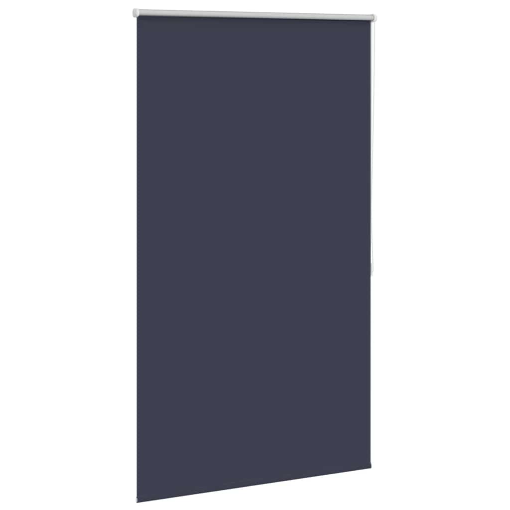 Roleta zaciemniająca 84,4x175 cm Szerokość tkaniny 80 cm morska