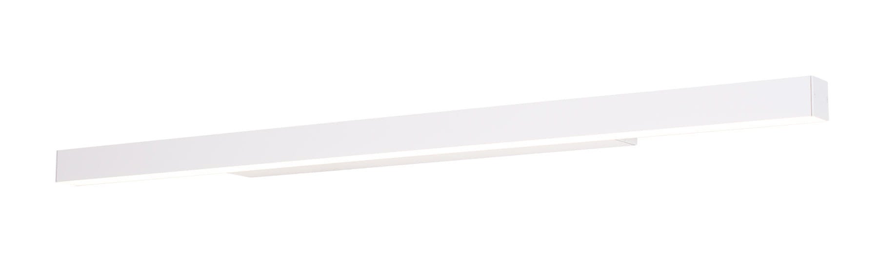Kinkiet ścienny Linear biały LED 36W 4000K 2600lm wym: 4,5 x 113 x 10 cm metal IP44 Maxlight