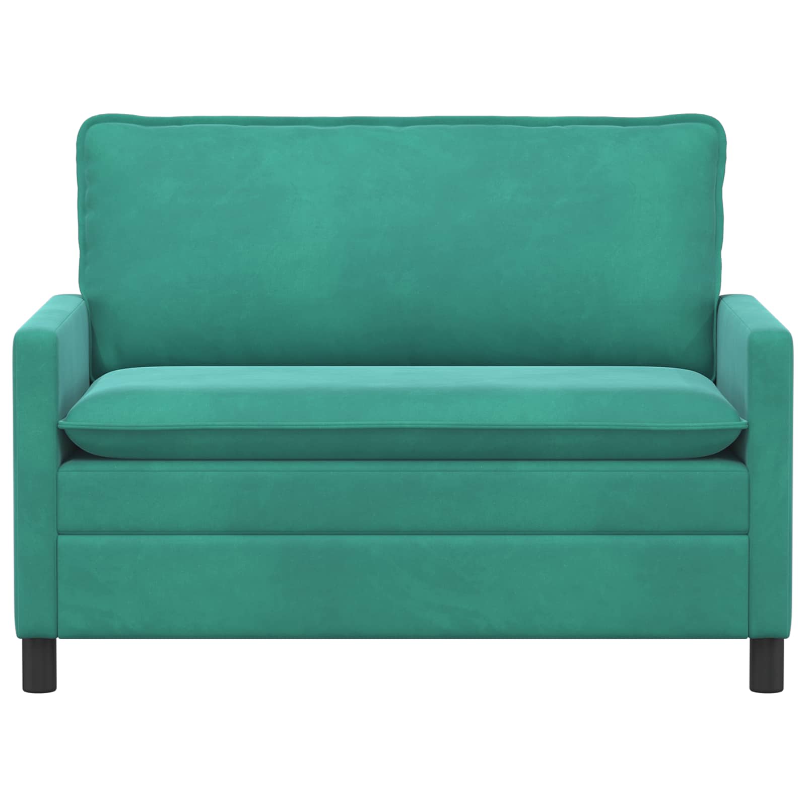 Sofa Turkusowy 126 x 81 x 87,5 cm Welur