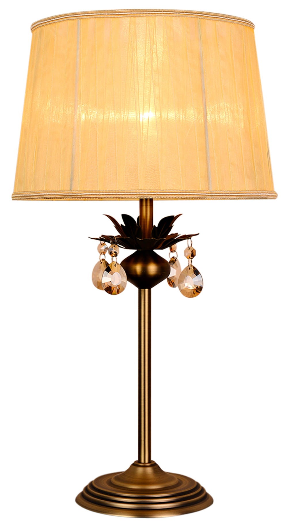 Lampa stołowa Candellux ADONIS 41-27535 mosiądz
