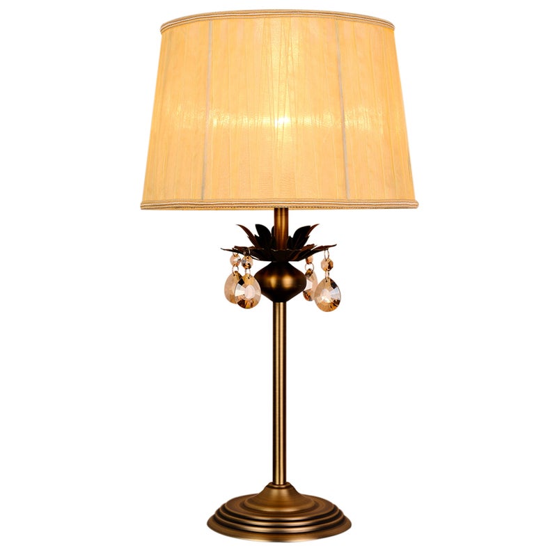 Lampa stołowa Candellux ADONIS 41-27535 mosiądz