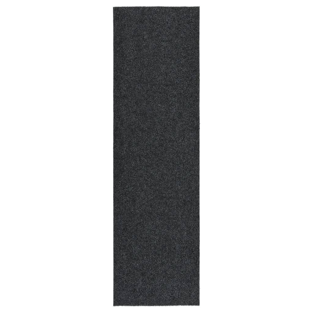 Dywanik pochłaniający zabrudzenia, 100x350 cm, antracytowy