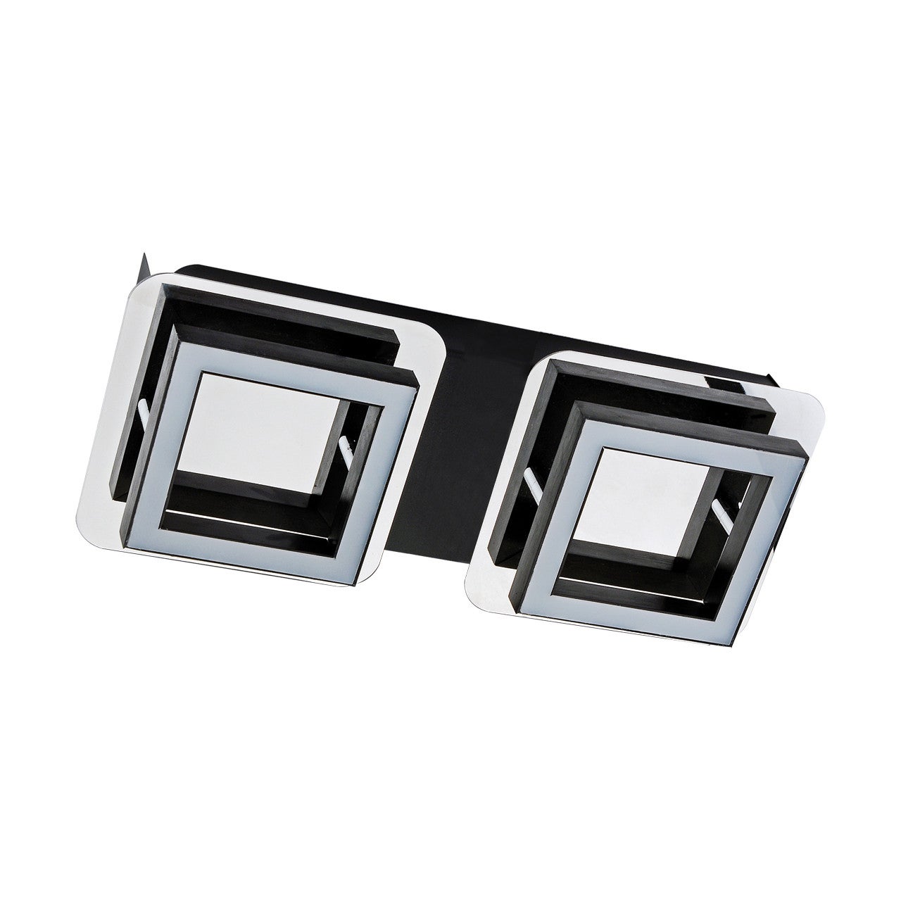 Lampa wisząca LIPSK LED 5W Neutralna biel 600lm chromowana czarna wym: 5,8 x 28 x 12 cm Struhm