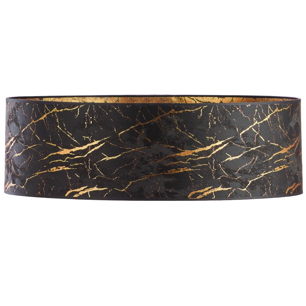 Abażur klosz do lampy wiszącej walec 80 cm