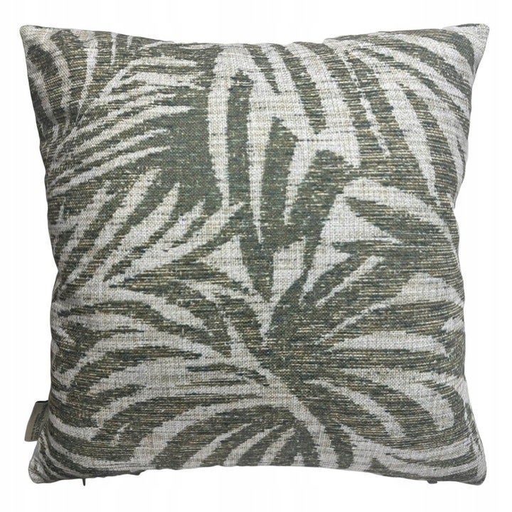 Poduszka Ogrodowa MoodMe Dekoracyjna na Meble Ogrodowe Fotel Sofę Leafy 45x45cm 1 szt