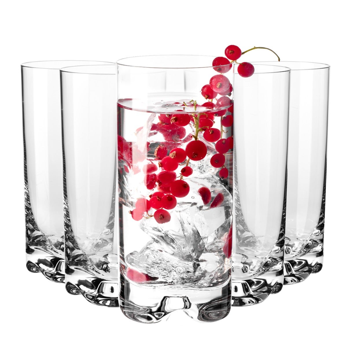 Szklanki Wysokie Mixology KROSNO 340 ml 6 szt.