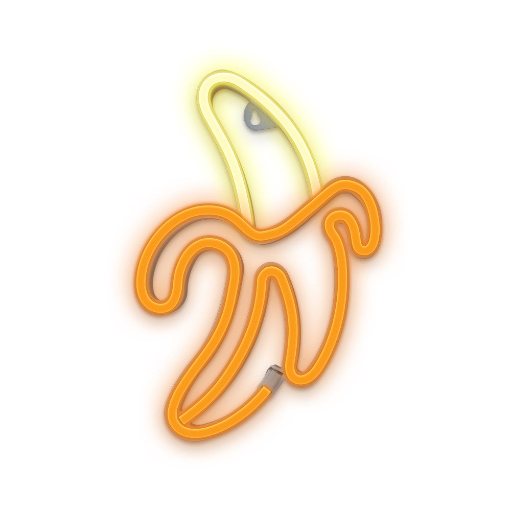 Lmpada led neon Forever branca banana