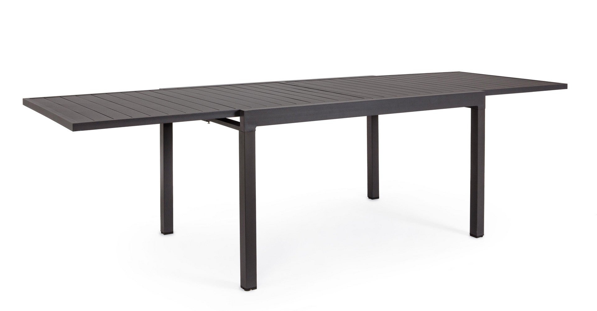 Stół rozkładany "Podgorica", aluminium, antracytowy