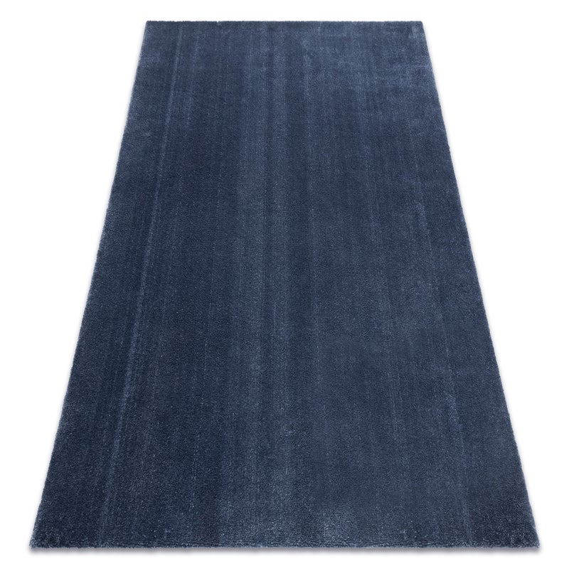 Dywan do prania CRAFT 71401099 miękki - niebieski 140x200 cm