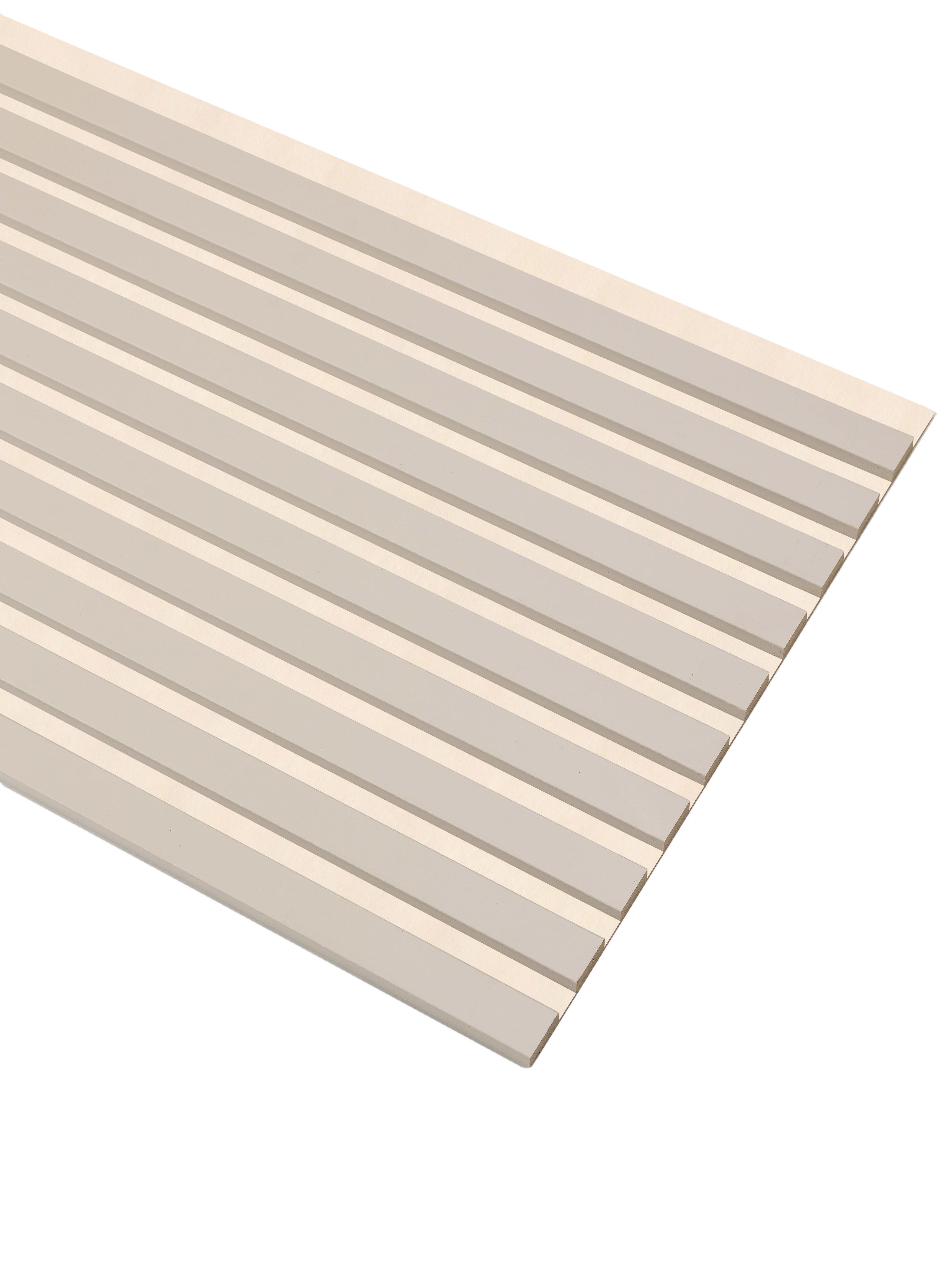 Lamele Ścienne na Beżowym Filcu SunWood 275x46cm Panele Dekoracyjne Kaszmir 1 szt.