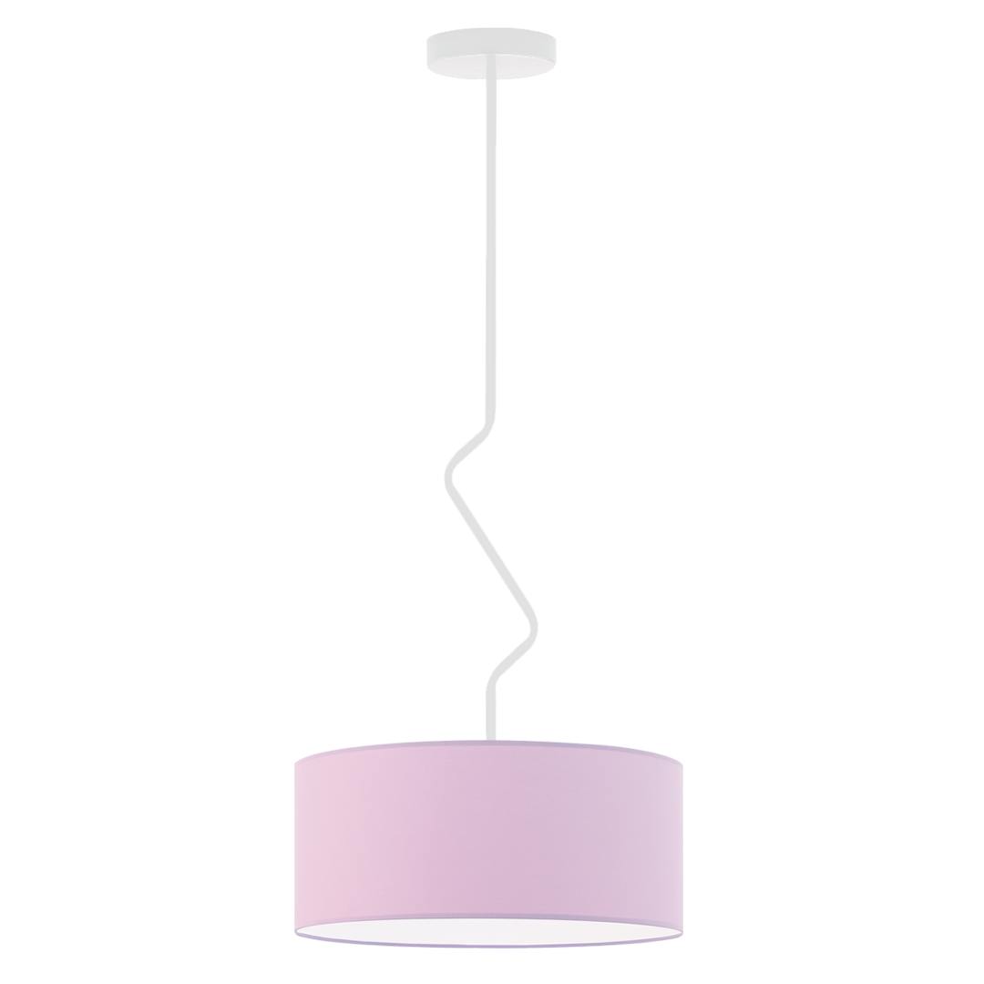 Lampa sufitowa żyrandol lampa wisząca z abażurem walec VESSO