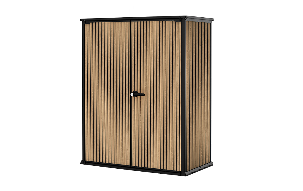 Skrzynia ogrodowa Keter Signature 1400 l Venetian brązowa