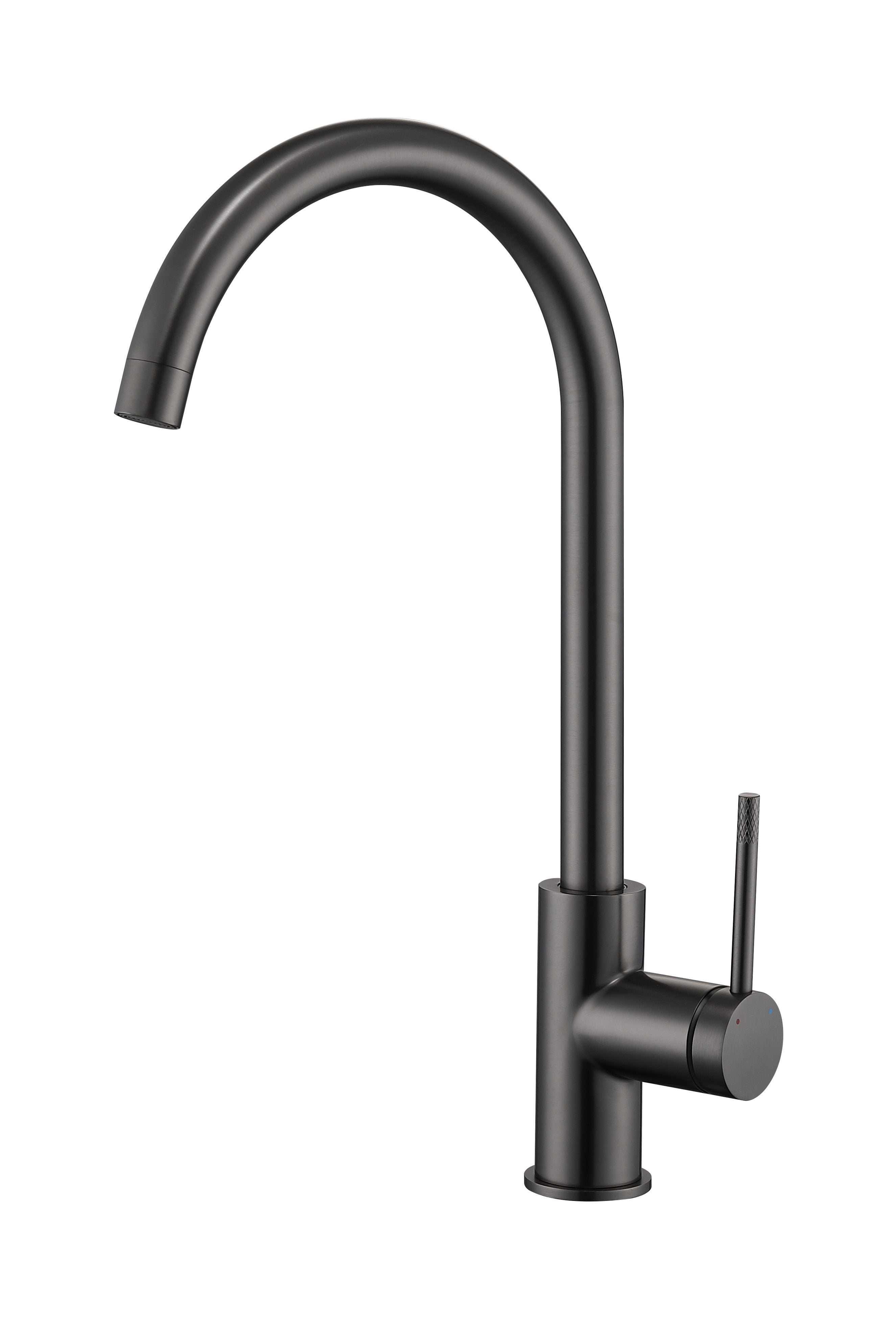 Bateria Kuchenna GranMaster - IZIS ciemnoszary metalik - gun metal, stal nierdzewna, 1szt.