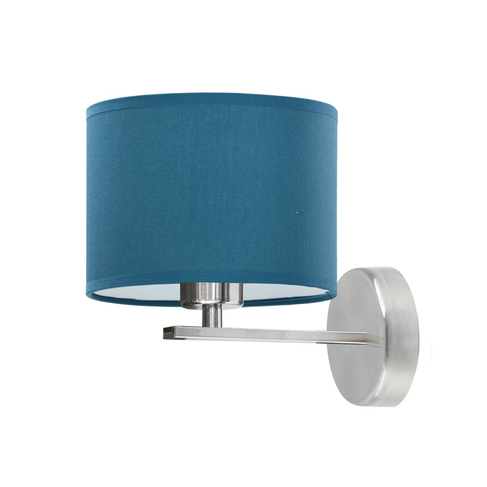 Kinkiet lampa ścienna lampa na ścianę z abażurem walec SIMPLE